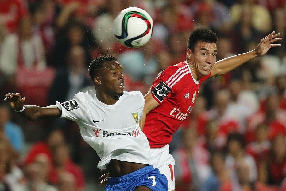 Gaitán, benfica, futebol, águias, luz