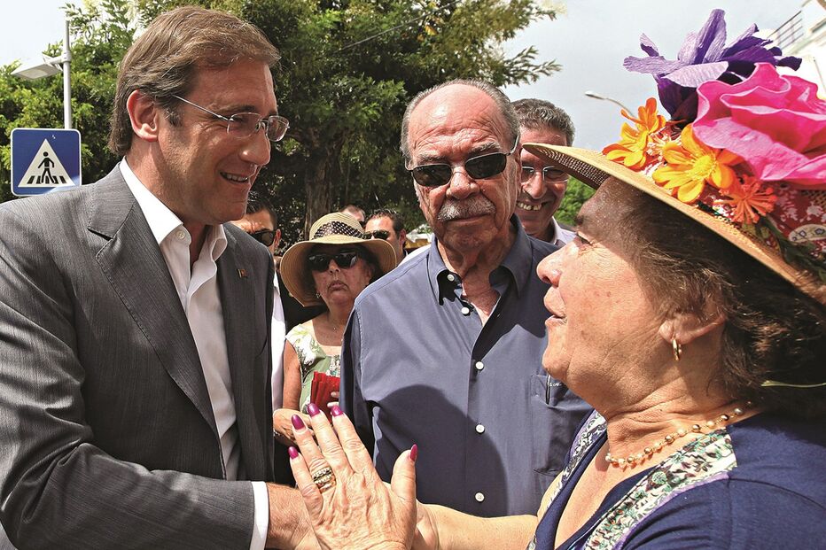 Sócrates, Passos Coelho, eleições, campanha, partido, PSD