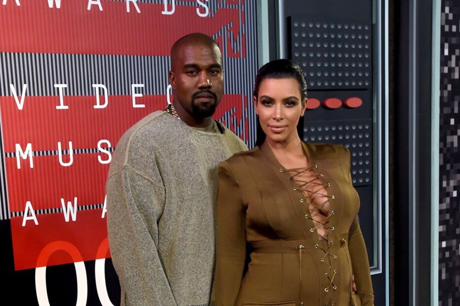 Kanye West, Kim Kardashian