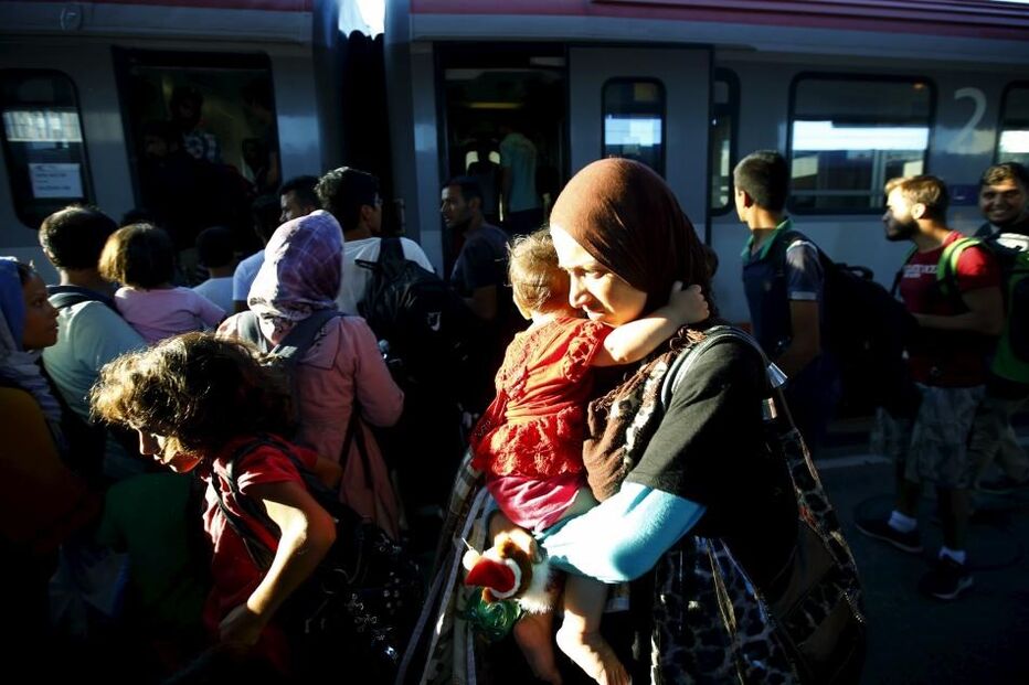 Áustria, Viena, migrantes, refugiados, Alemanha