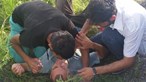 Repórter português atingido em confrontos na Hungria