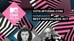 Portugueses disputam prémio da MTV