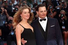 Venice Filme Festival, Veneza, looks, famosos, roupa, Johnny Depp, Amber Heard