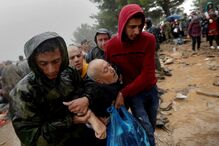 refugiados, migrantes, Sérvia, Hungria, Macedónia, Grécia, Áustria, Europa, fronteiras