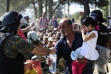 refugiados, migrantes, Sérvia, Hungria, Macedónia, Grécia, Áustria, Europa, fronteiras