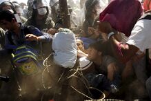 refugiados, migrantes, Sérvia, Hungria, Macedónia, Grécia, Áustria, Europa, fronteiras