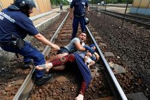 refugiados, migrantes, Sérvia, Hungria, Macedónia, Grécia, Áustria, Europa, fronteiras