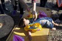 refugiados, migrantes, Sérvia, Hungria, Macedónia, Grécia, Áustria, Europa, fronteiras