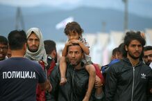 refugiados, migrantes, Sérvia, Hungria, Macedónia, Grécia, Áustria, Europa, fronteiras