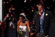 Carolina Patrocínio, Gonçalo Uva, casamento