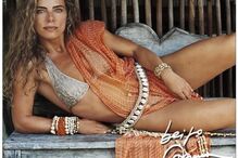 Bruna Lombardi, biquíni, elogios