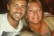 Lourenço Ortigão, Carolina Aragão, filho, mãe, família