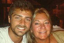 Lourenço Ortigão, Carolina Aragão, filho, mãe, família