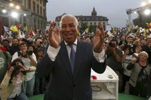 António Costa, PS, Fafe, campanha, críticas, Pedro Passos Coelho, Paulo Portas, eleições, política