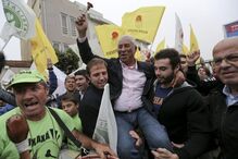 António Costa, PS, campanha, Guimarães, Freitas do Amaral, arruada, apoio popular, política, eleições