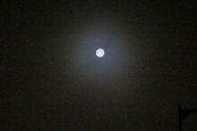 Superlua, eclipse da superlua, eclipse