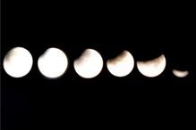 Superlua, eclipse da superlua, eclipse