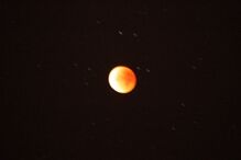 Superlua, eclipse da superlua, eclipse