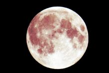 Superlua, eclipse da superlua, eclipse