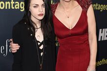 Frances Bean Cobain, Courtney Love