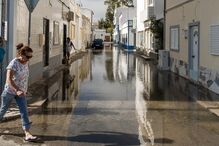 Mau tempo, inundações, Marés vivas, Santa Luzia, chuva, Viseu, Tavira, ria Formosa, ria, marés, granizo