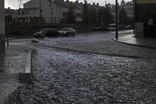 Mau tempo, inundações, Marés vivas, Santa Luzia, chuva, Viseu, Tavira, ria Formosa, ria, marés, granizo