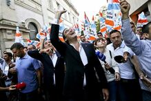 Pedro Passos Coelho, PSD, Fernando Ruas, Paulo Portas, Viseu, campanha, eleições, política, partidos e movimentos