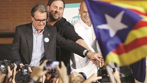 Catalunha: independentistas em larga maioria