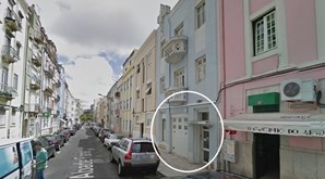 Rua Abade Faria, em Lisboa, onde se situa a nova casa de José Sócrates