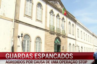 Guardas espancados por vingança