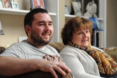 portuguesa e o filho