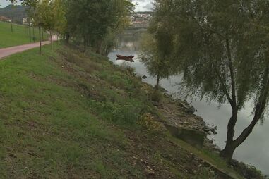 douro, copor enterrado