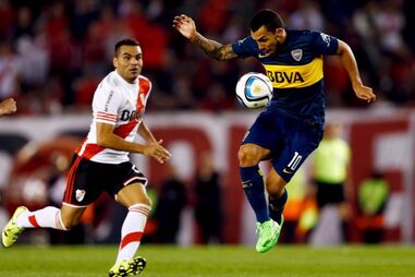 Carlos Tevez, Boca Juniors