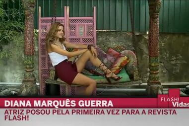 Diana Marquês Guerra: os bastidores da entrevista