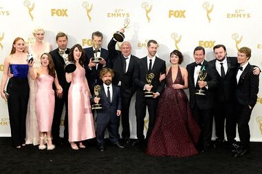 Game of Thrones, Veep, Emmy, prémios, Guerra dos Tronos