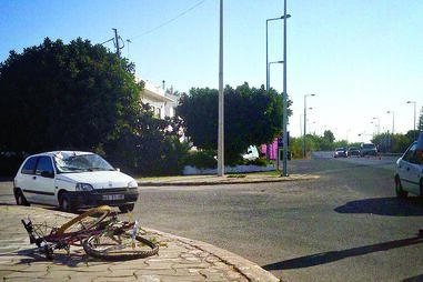 Ciclista morre atropelado 