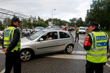 Polícia de trânsito