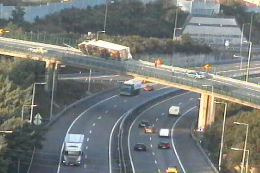 Águas Santas, Maia, A4, despiste, acidente rodoviário