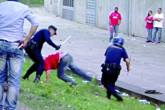 Adepto agredido quer subcomissário julgado 