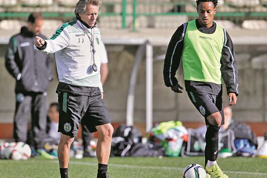 Jorge Jesus, Sporting, Liga Europa, Carrillo, desporto, futebol