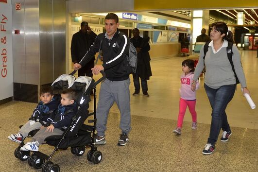 Maxi, Porto, mudança, família, Benfica, Ana Laura, uruguaio