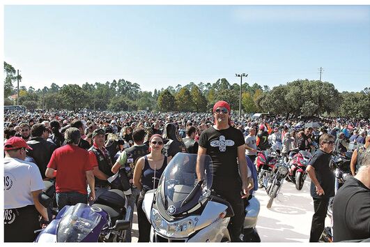 Bênção das motas reuniu 20 mil motards 