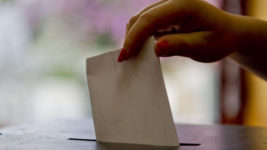 Será possível votar entre as 08h00 e as 19h00