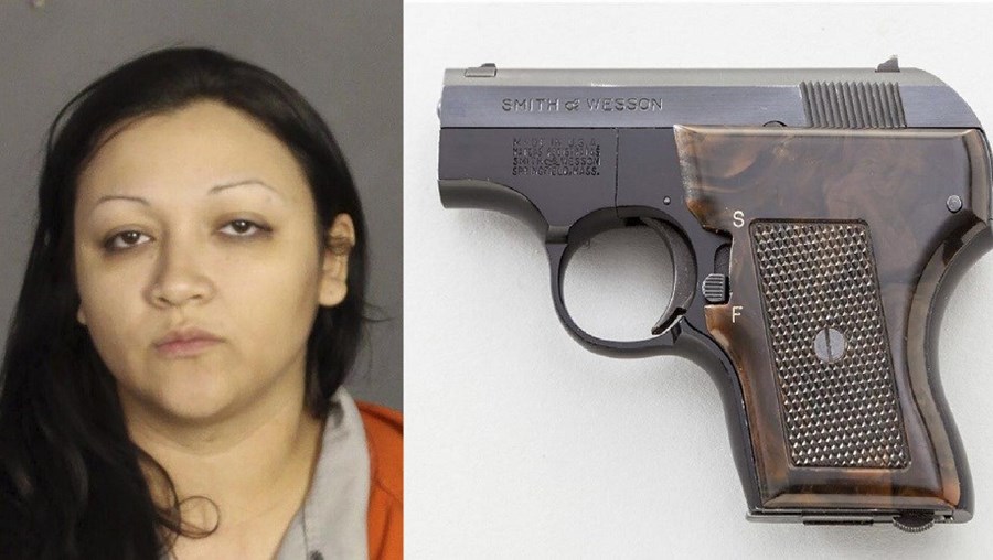 A polícia libertou a foto da arma que Ashley Cecilia Castaneda transportava na vagina
