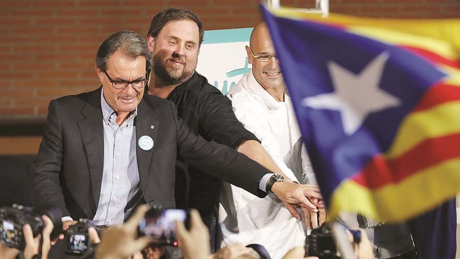 Líder da Catalunha, Artur Mas, admite abrir processo unilateral de independência