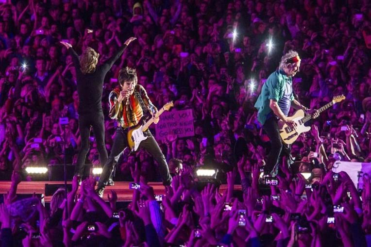 Concerto dos Rolling Stones no Rock in Rio Lisboa 2014