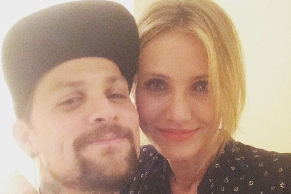 benji madden, cameron diaz
