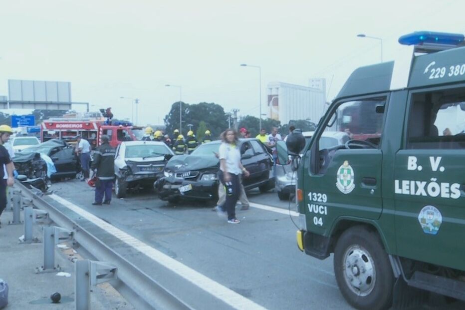 Acidente, Leça da Palmeira