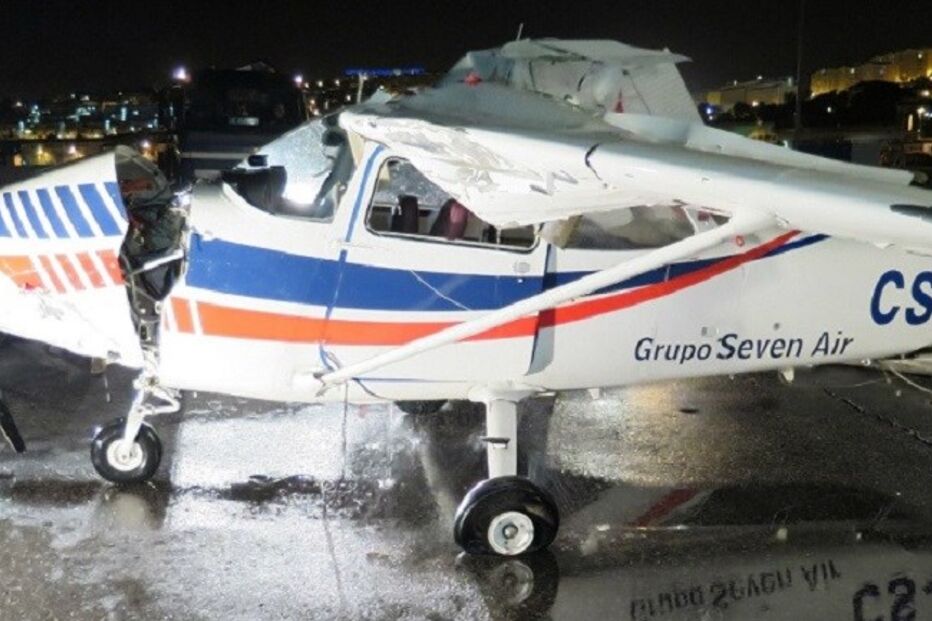 Aeronave, queda, acidente aéreo, recuperação, acidentes de transporte