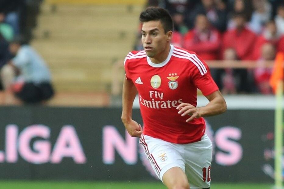 Gaitán, benfica, futebol, águias, luz